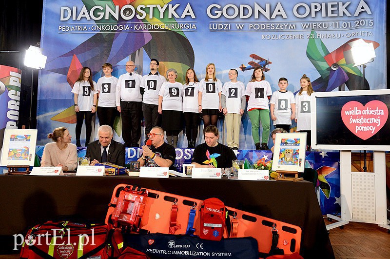 Elbląg, O rekordowym wyniku 23. Finału WOŚP mówił dziś w Ornecie Jurek Owsiak Elbląg, O rekordowym wyniku 23. Finału WOŚP mówił dziś w Ornecie Jurek Owsiak