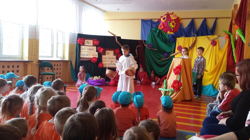 Elbląg, Zdrowo i sportowo było w SP 23