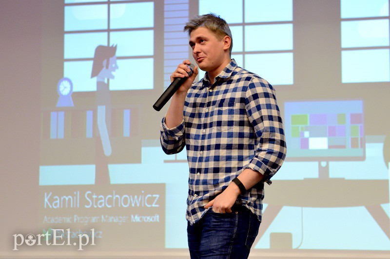 Elbląg, O tworzeniu gier opowiadał Kamil Stachowicz z Microsoftu Elbląg, O tworzeniu gier opowiadał Kamil Stachowicz z Microsoftu