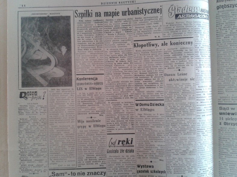 Elbląg, W Domu Dziecka w Elblągu Elbląg, W Domu Dziecka w Elblągu