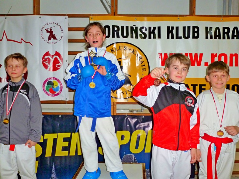 Elbląg, Karatecy Andrexu wrócili z krążkami Elbląg, Karatecy Andrexu wrócili z krążkami