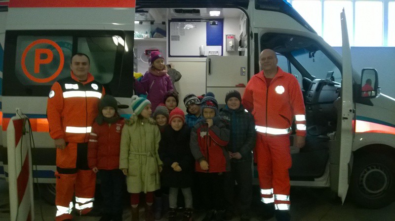 Elbląg, Maluchy z SP 14 ratują życie Elbląg, Maluchy z SP 14 ratują życie