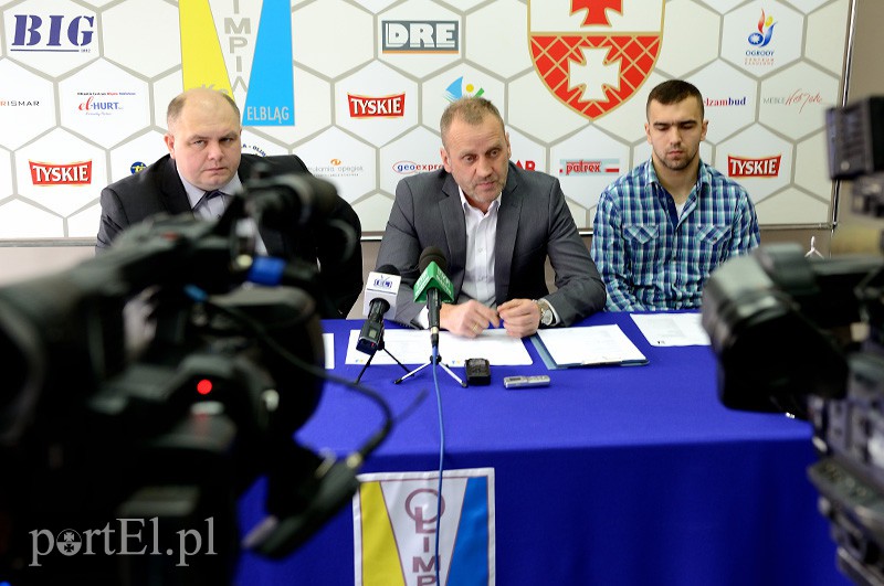 Elbląg, Od lewej: Paweł Guminiak, Adam Boros i Łukasz Pietroń Elbląg, Od lewej: Paweł Guminiak, Adam Boros i Łukasz Pietroń