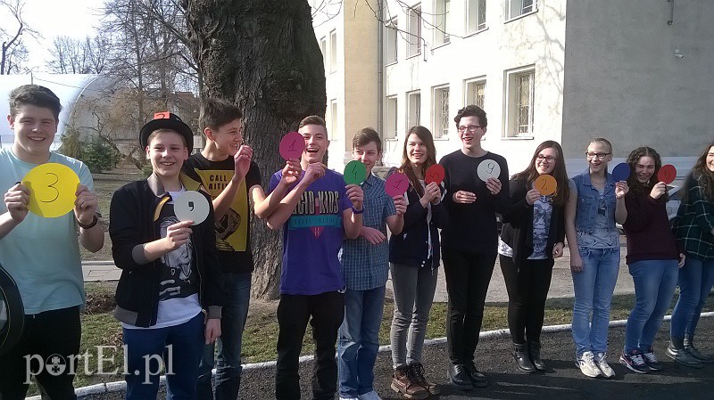 Elbląg, Pi po elbląsku, czyli 3,14... i w sumie dwieście miejsc po przecinku Elbląg, Pi po elbląsku, czyli 3,14... i w sumie dwieście miejsc po przecinku