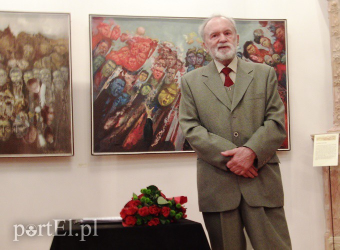 Elbląg, Ryszard Tomczyk przekazał muzeum 27 prac