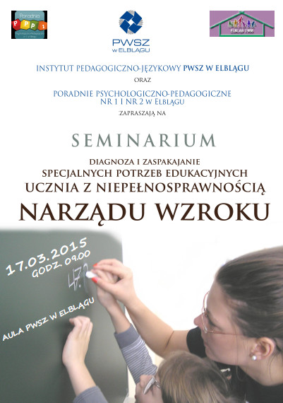 Elbląg, Seminarium w PWSZ Elbląg, Seminarium w PWSZ