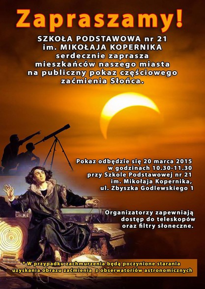 Elbląg, Słońcem zaćmieni! Elbląg, Słońcem zaćmieni!
