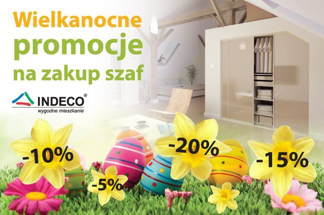 Wielkanocne promocje w Indeco Elbląg Wielkanocne promocje w Indeco Elbląg