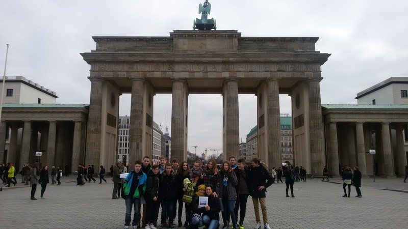 Elbląg, Z wizytą w Berlinie Elbląg, Z wizytą w Berlinie