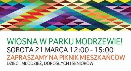 Elbląg, 21 marca bądź w Parku Modrzewie Elbląg, 21 marca bądź w Parku Modrzewie