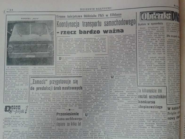 Elbląg, Dla wygody klientów