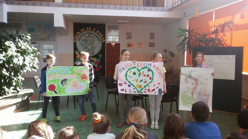 Elbląg, Dzień wiosny w SP nr 19