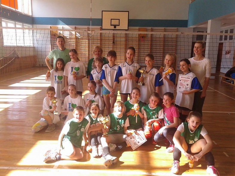 Elbląg, Mistrzostwa Rejonu Siatkarskich Dwójek Dziewcząt