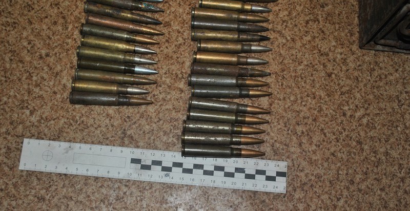 Elbląg, Odpowie za nielegalne posiadanie amunicji