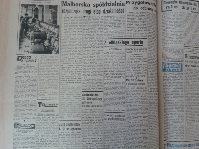 Elbląg, Tezeusz zasłużył na wyeksponowanie