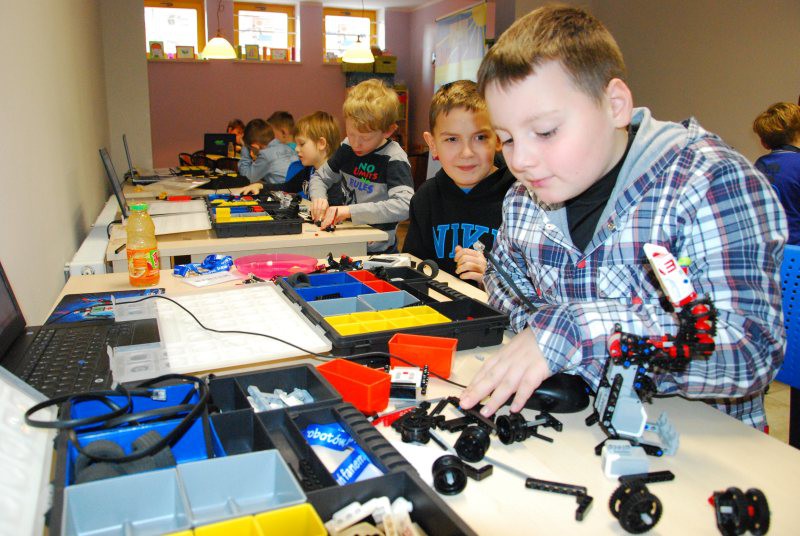 Elbląg, Warsztaty z robotyki w EPT