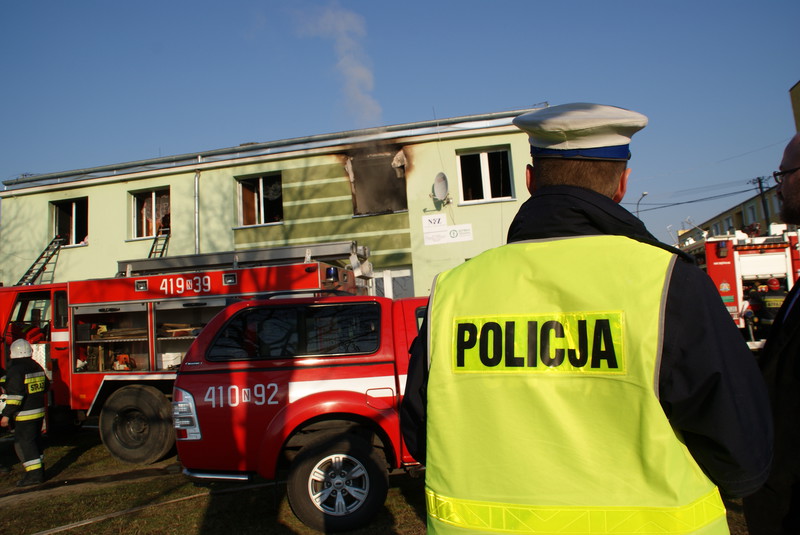 Elbląg, Wyjaśniają okoliczności pożaru, w którym ucierpiał 4-letni chłopiec Elbląg, Wyjaśniają okoliczności pożaru, w którym ucierpiał 4-letni chłopiec