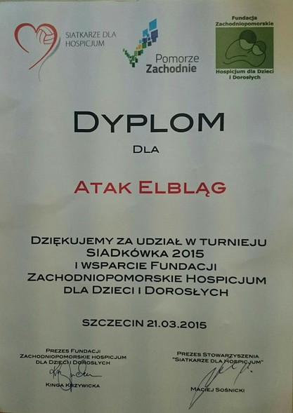 Elbląg, Moc siatkarskich wrażeń z perspektywy siedzącej