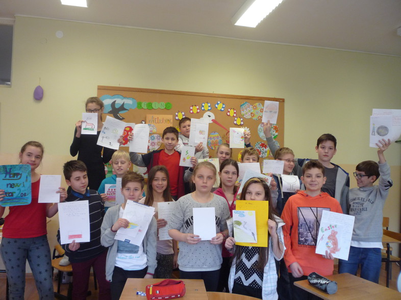 Elbląg, Piszemy listy po angielsku