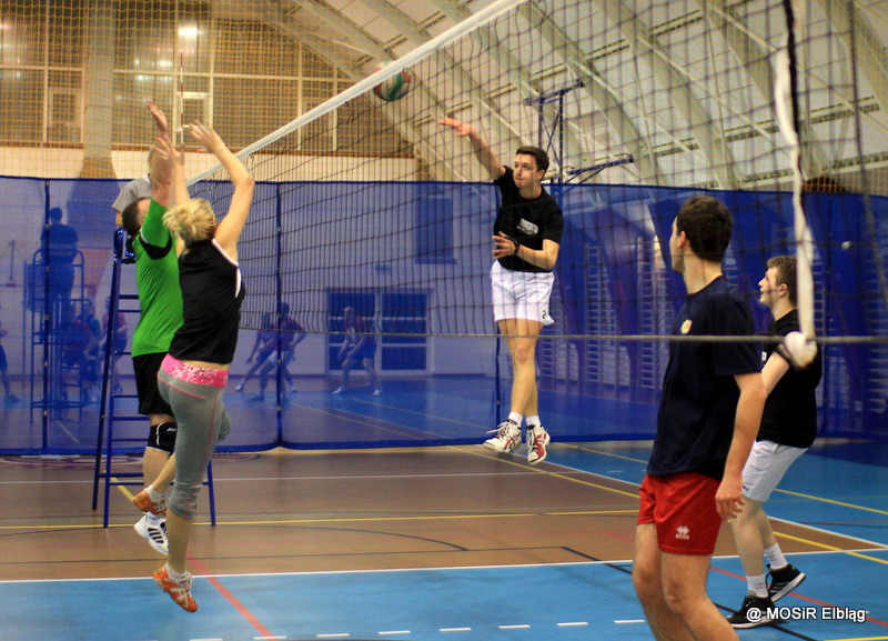 Elbląg, W Awangarda Volley Lidze zaległości nadrobione