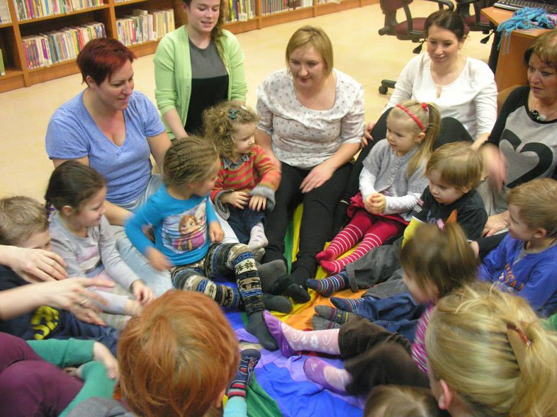 Elbląg, W Świerszczykowym Ogródku
