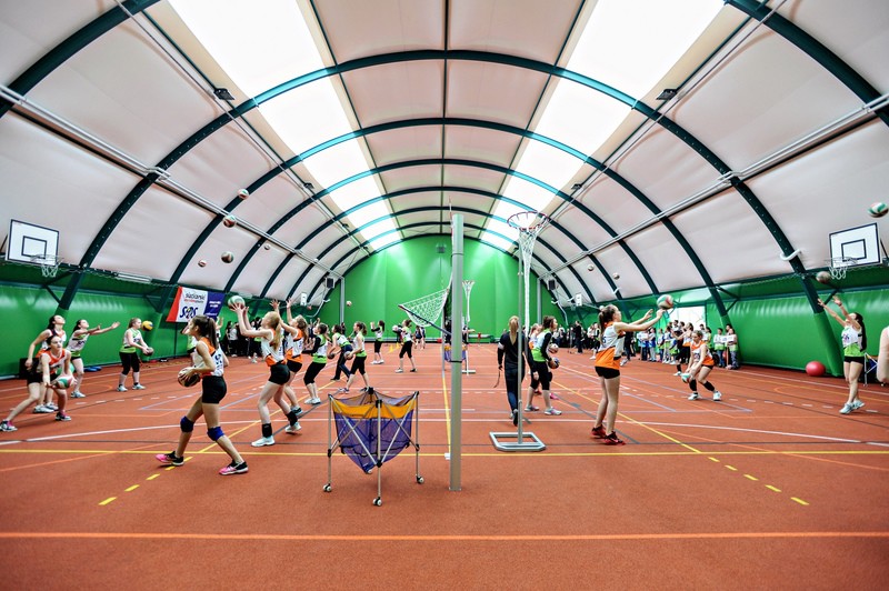 Elbląg, Zamiast skromnej sali nowoczesna hala Elbląg, Zamiast skromnej sali nowoczesna hala