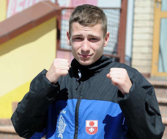 Elbląg, Zawodnik z Elbląga walczył w Argentynie