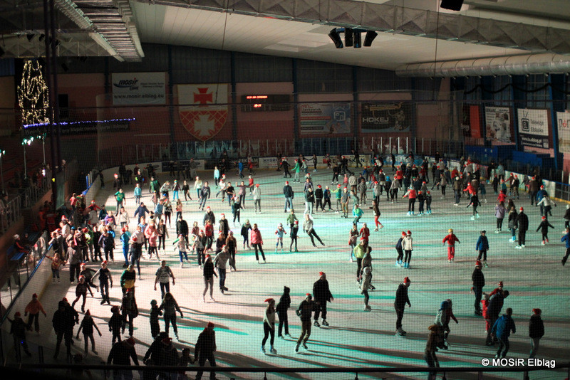 Elbląg, 31 marca koniec sezonu na lodowisku