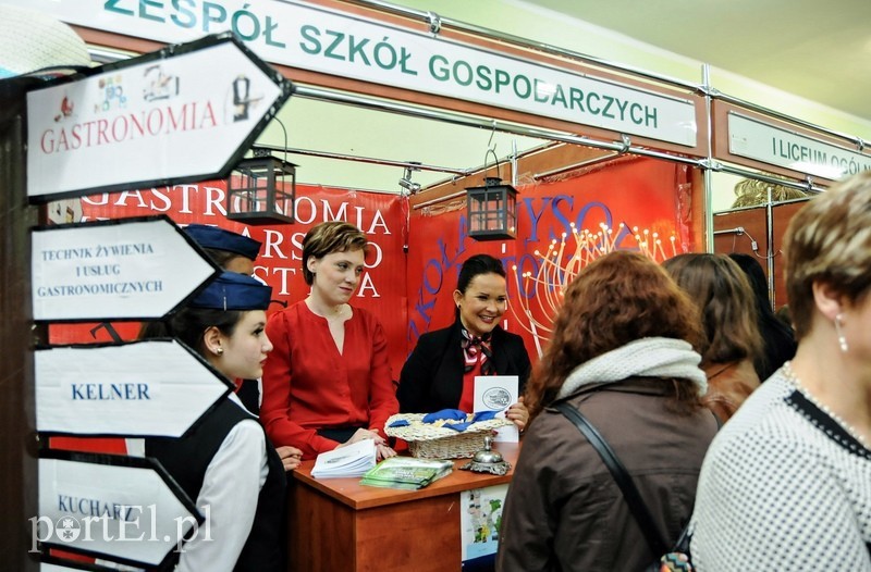 Elbląg, Podczas targów szkoły pokazują się od najlepszej strony