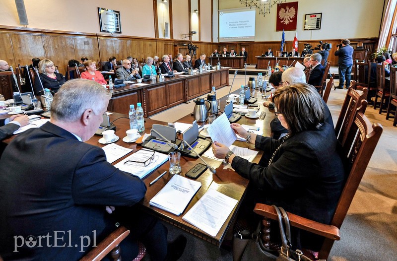 Elbląg, Radni mają głos Elbląg, Radni mają głos
