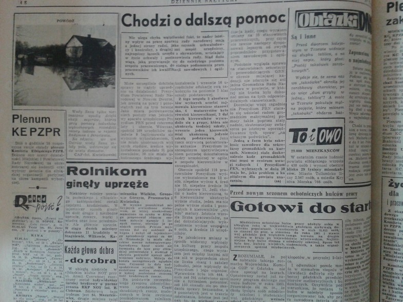 Elbląg, To i owo