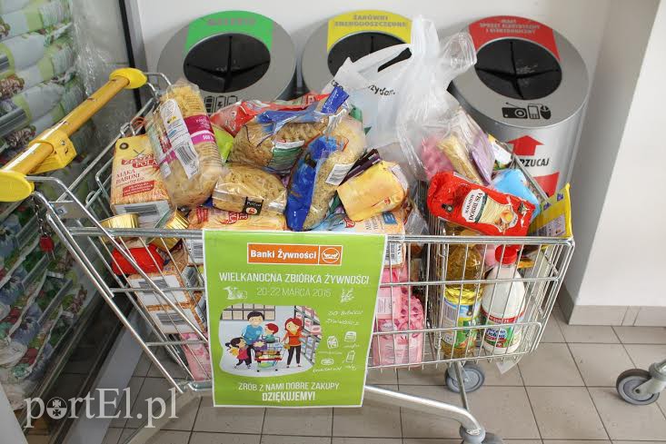 Elbląg, Wyniki Wielkanocnej Zbiórki Żywności Elbląg, Wyniki Wielkanocnej Zbiórki Żywności