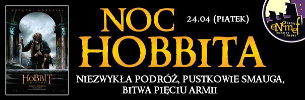 Elbląg, ENEMEF: Noc Hobbita 24 kwietnia w Multikinie