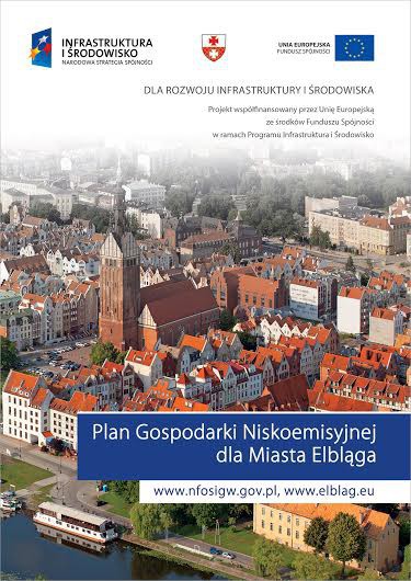 Miasto  Elbląg opracowuje plan gospodarki  niskoemisyjnej