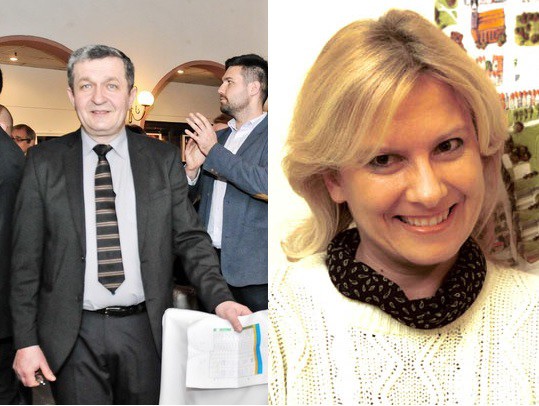Elbląg, Nowi dyrektorzy w ratuszu: Agnieszka Staszewska i Edward Pietrulewicz Elbląg, Nowi dyrektorzy w ratuszu: Agnieszka Staszewska i Edward Pietrulewicz