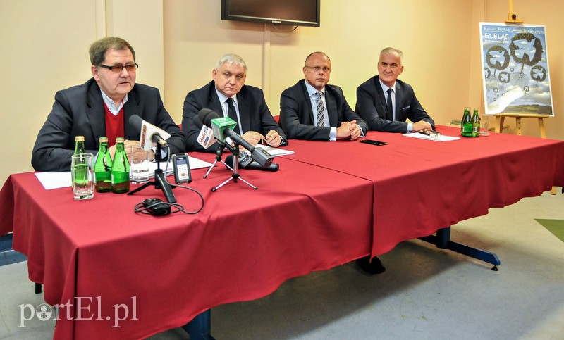 Elbląg, Od lewej: Bogumił Osiński, Bogusław Piwowar, Jacek Protas, Antoni Czyżyk Elbląg, Od lewej: Bogumił Osiński, Bogusław Piwowar, Jacek Protas, Antoni Czyżyk