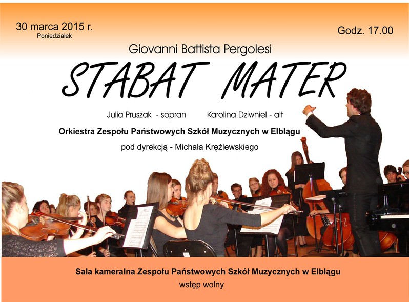 Elbląg, Stabat Mater w ZSPM