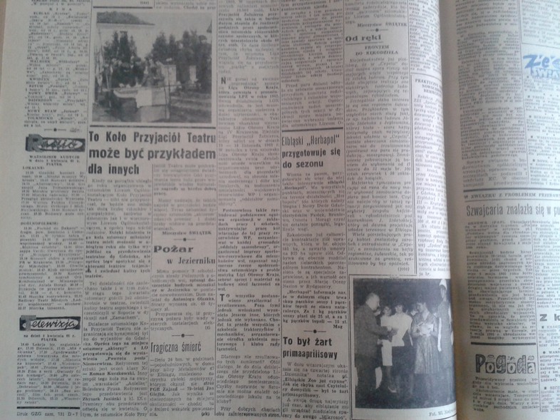 Elbląg, To był żart primaaprilisowy Elbląg, To był żart primaaprilisowy