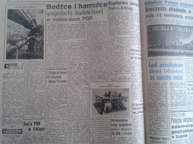 Elbląg, Tu już dawno wiosna Elbląg, Tu już dawno wiosna