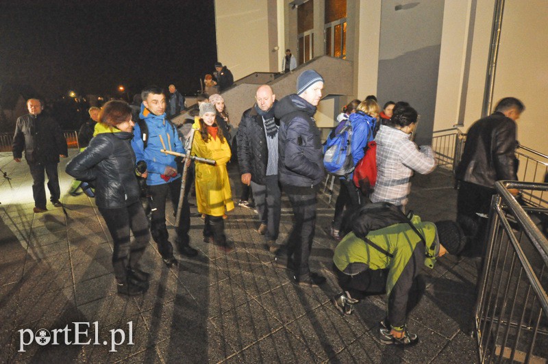 Elbląg, Wystartowało ponad pół tysiąca wiernych, jednak nie wszystkim wystarczyło sił na całą trasę EDK