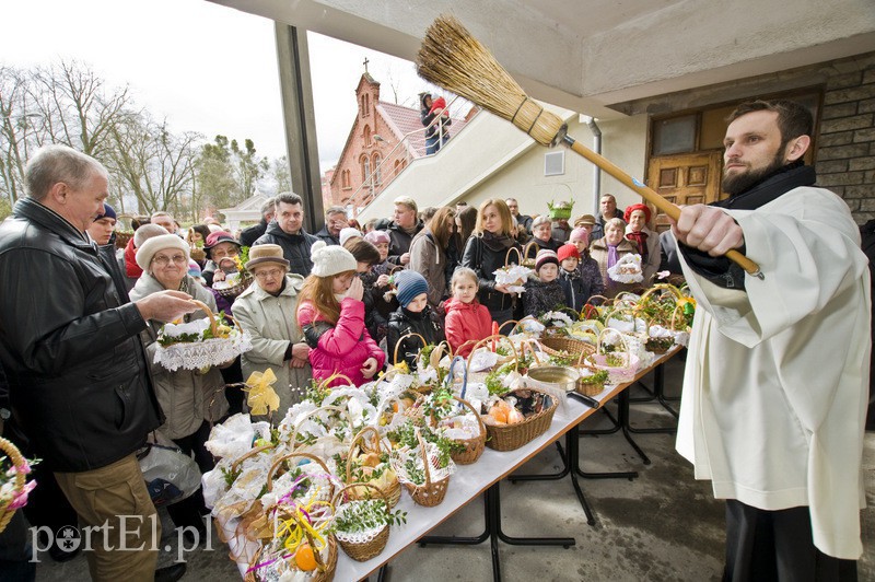 Elbląg, Co święcimy w koszyczku?