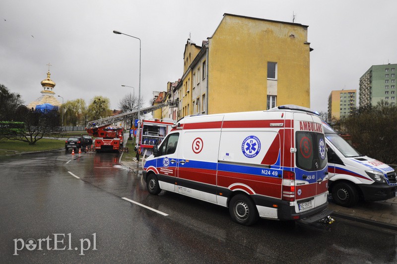 Elbląg, Nie żyje lokator z ul. Górnośląskiej Elbląg, Nie żyje lokator z ul. Górnośląskiej