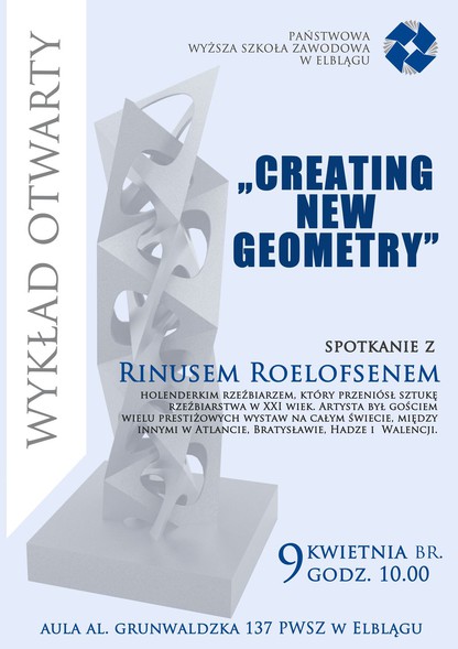 Elbląg, Wykład otwarty Rinusa Roelofsena w PWSZ