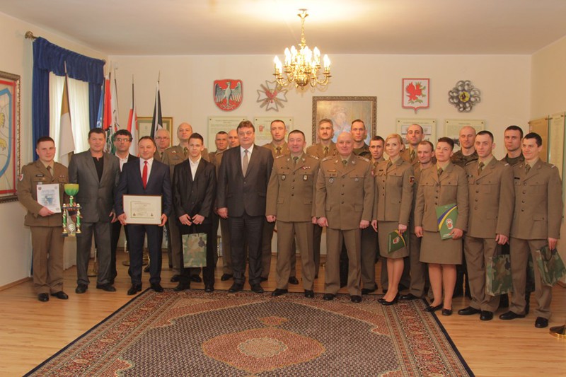 Elbląg, Żołnierz 16 PDZ walczyli na medal Elbląg, Żołnierz 16 PDZ walczyli na medal