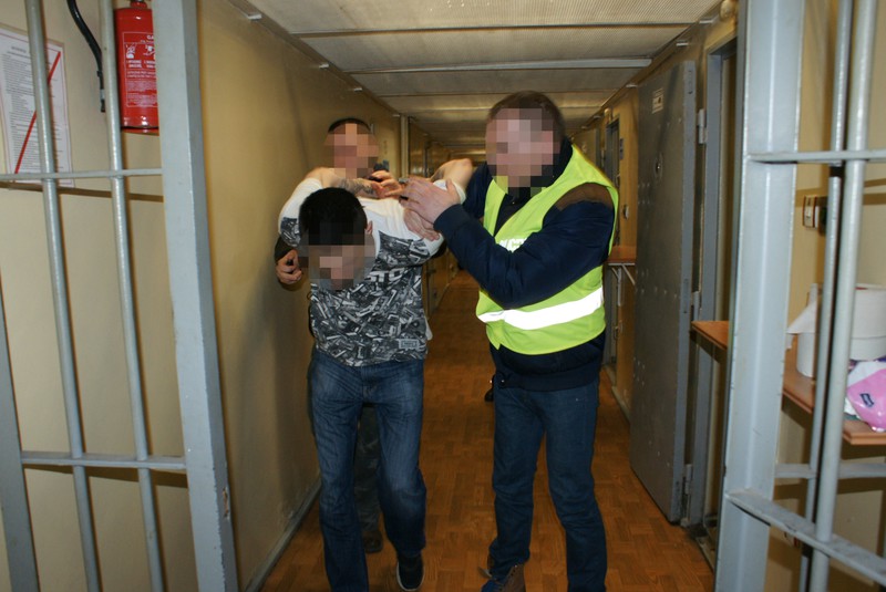 Elbląg, 21-letni Mateusz K. został zatrzymany w miniony wtorek nad ranem,