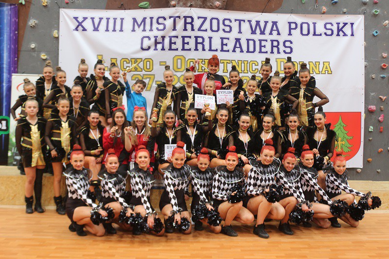 Elbląg, Cheerleaderki z Elbląga w czołówce Polski Elbląg, Cheerleaderki z Elbląga w czołówce Polski