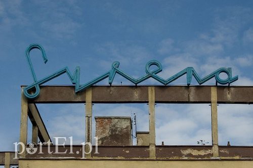 Elbląg, Neon kina "Syrena" znalazł swoje miejsce w warszawskim muzeum
