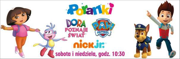 Elbląg, Poranki o 10.30 z Dorą i Psim Patrolem Elbląg, Poranki o 10.30 z Dorą i Psim Patrolem