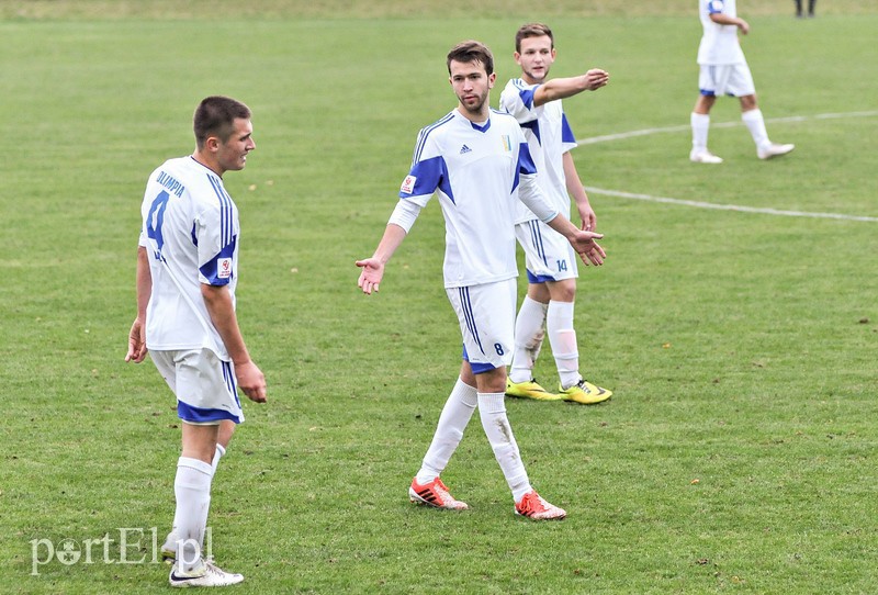 Elbląg, Porażka juniorów Olimpii (piłka nożna) Elbląg, Porażka juniorów Olimpii (piłka nożna)