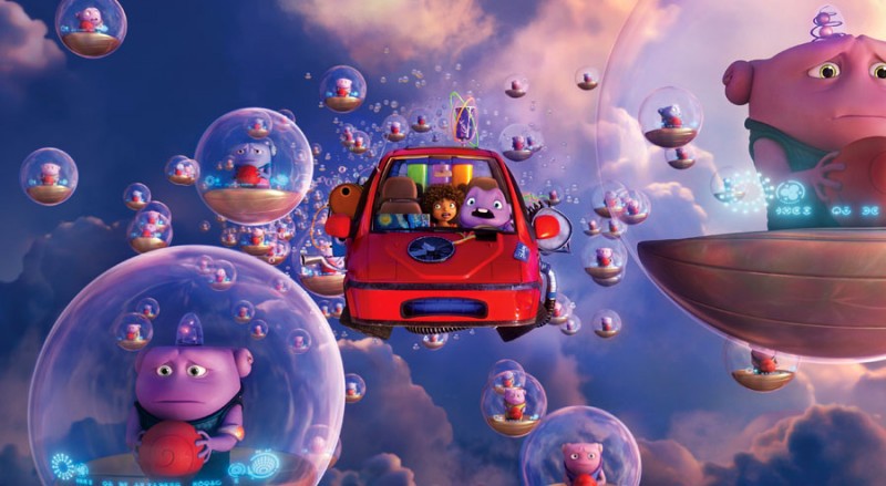 W sobotę dzieci zobaczą animację "Dom", materiały prasowe dystrybutora